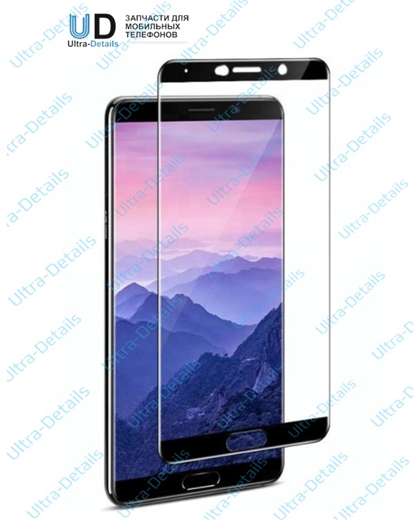 Защитное стекло 5D для Huawei Mate 10 PRO черный