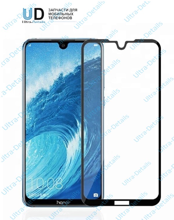 Защитное стекло 5D для Huawei Honor 8X Max черный