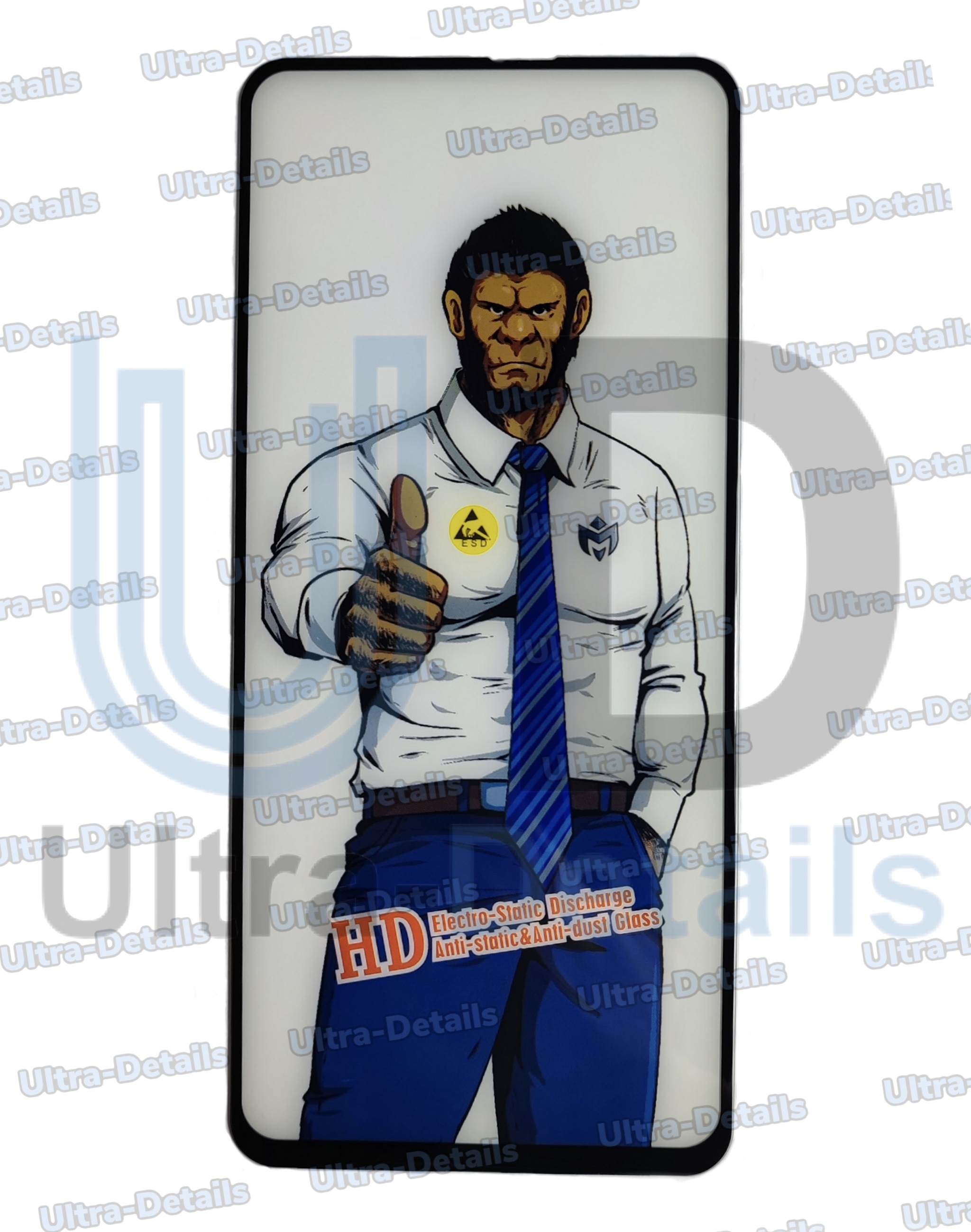 Защитное стекло для Huawei Honor X8/X8a / Infinix Note 11 (X663B) / Note 12 (X663D) / Note 12 2023 (X676C) / Note 12 Pro (X676B)/ Note 12i / Note 30i  полное покрытие черный Антистатик