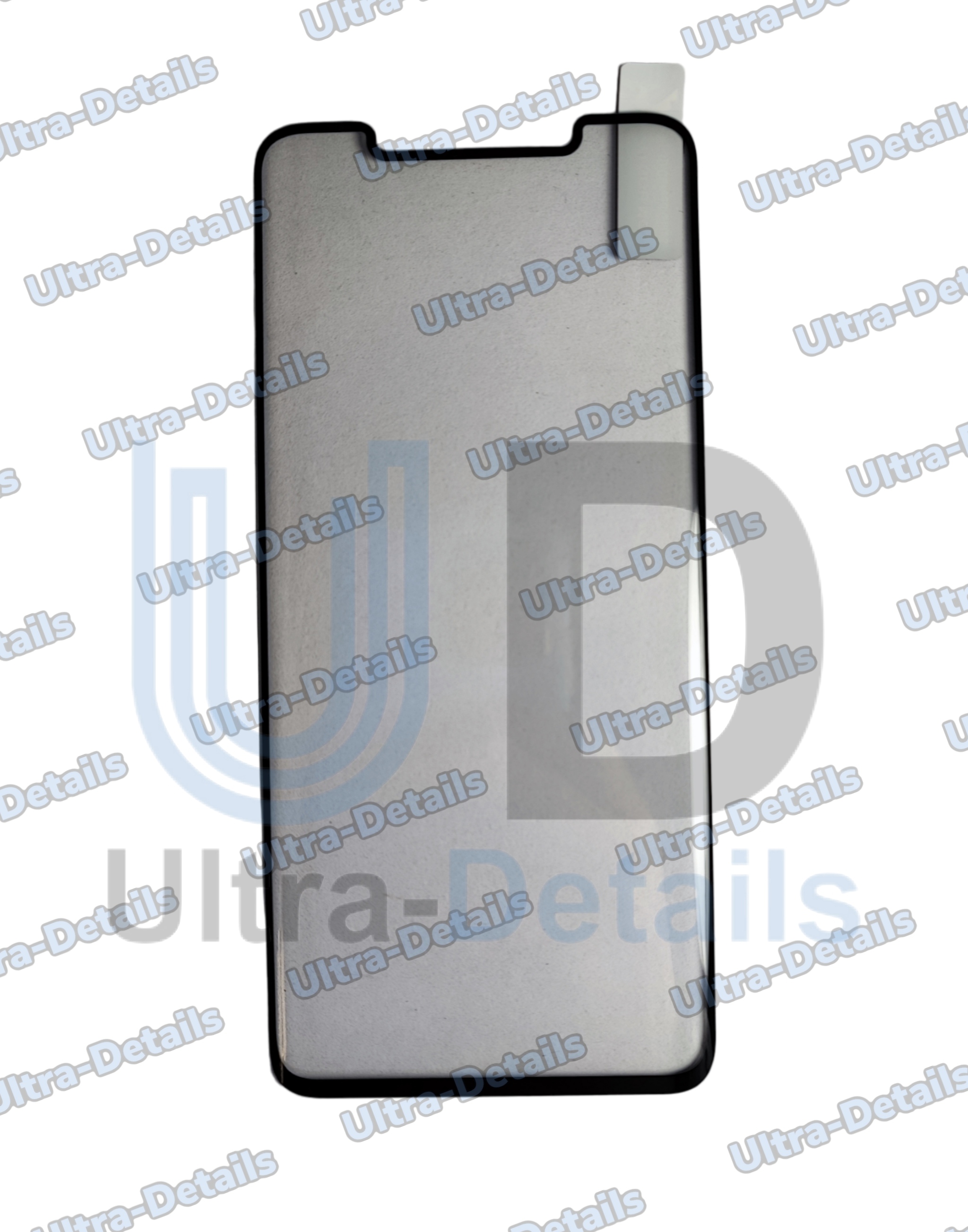 Защитное стекло для Huawei Mate 20 Pro полное покрытие черный