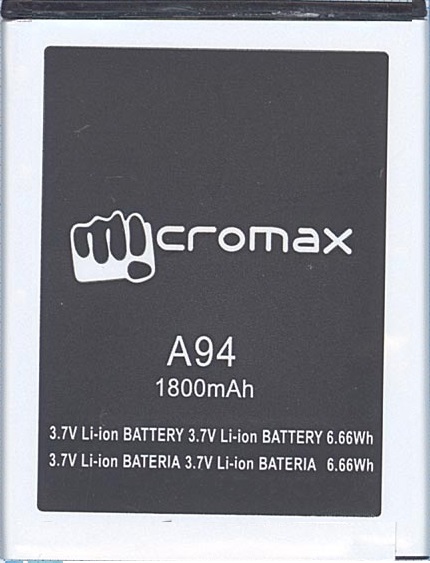 Аккумулятор для Micromax A94