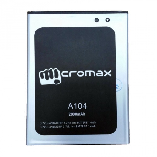 Аккумулятор для Micromax A104