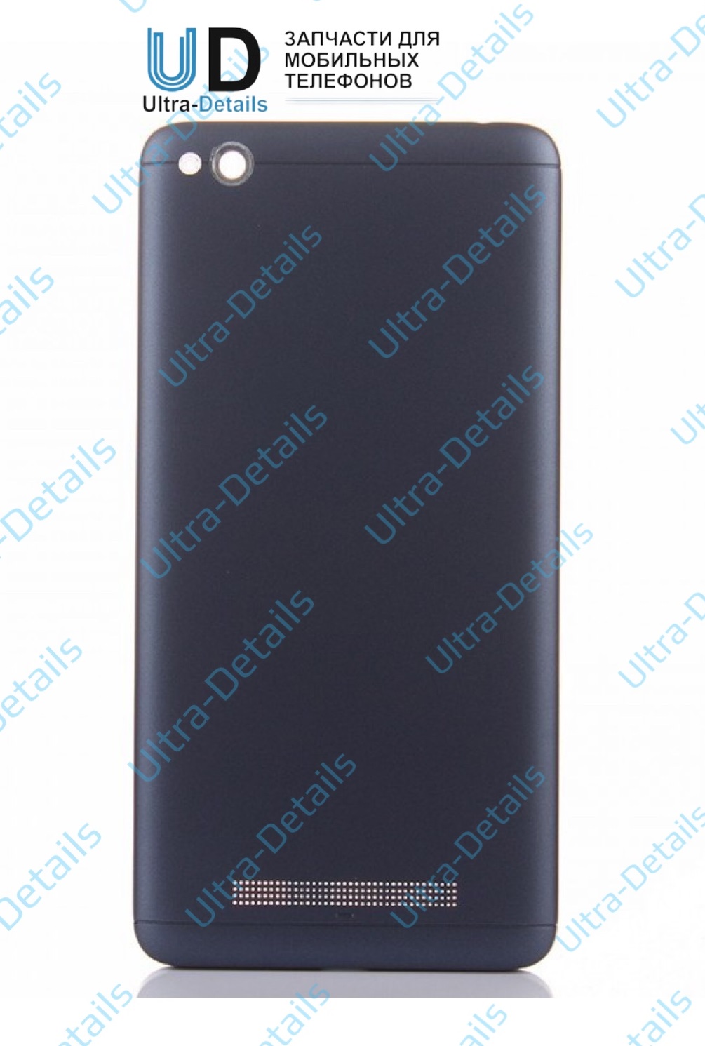 Задняя крышка Xiaomi Redmi 4A со стеклом камеры (черный)