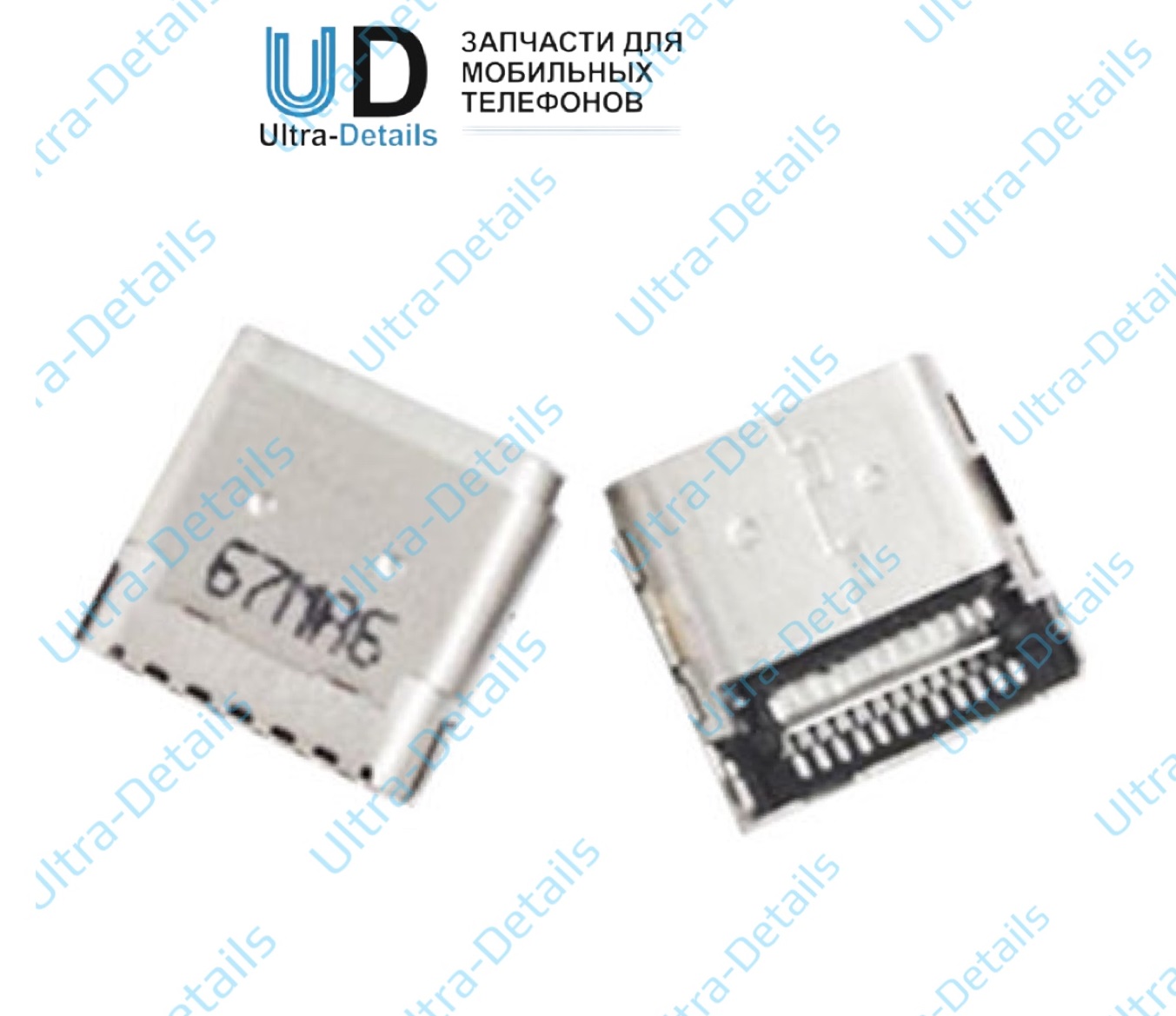 Системный разъем Xiaomi Mi Pad 2 (Type-C)