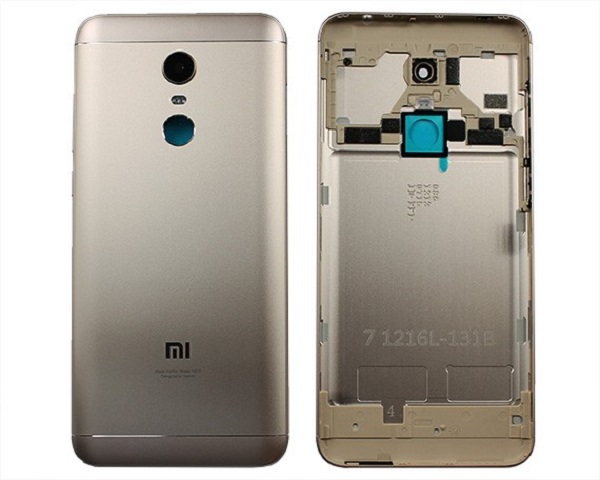 Задняя крышка Xiaomi Redmi 5 Plus (MEG7) (золотой)