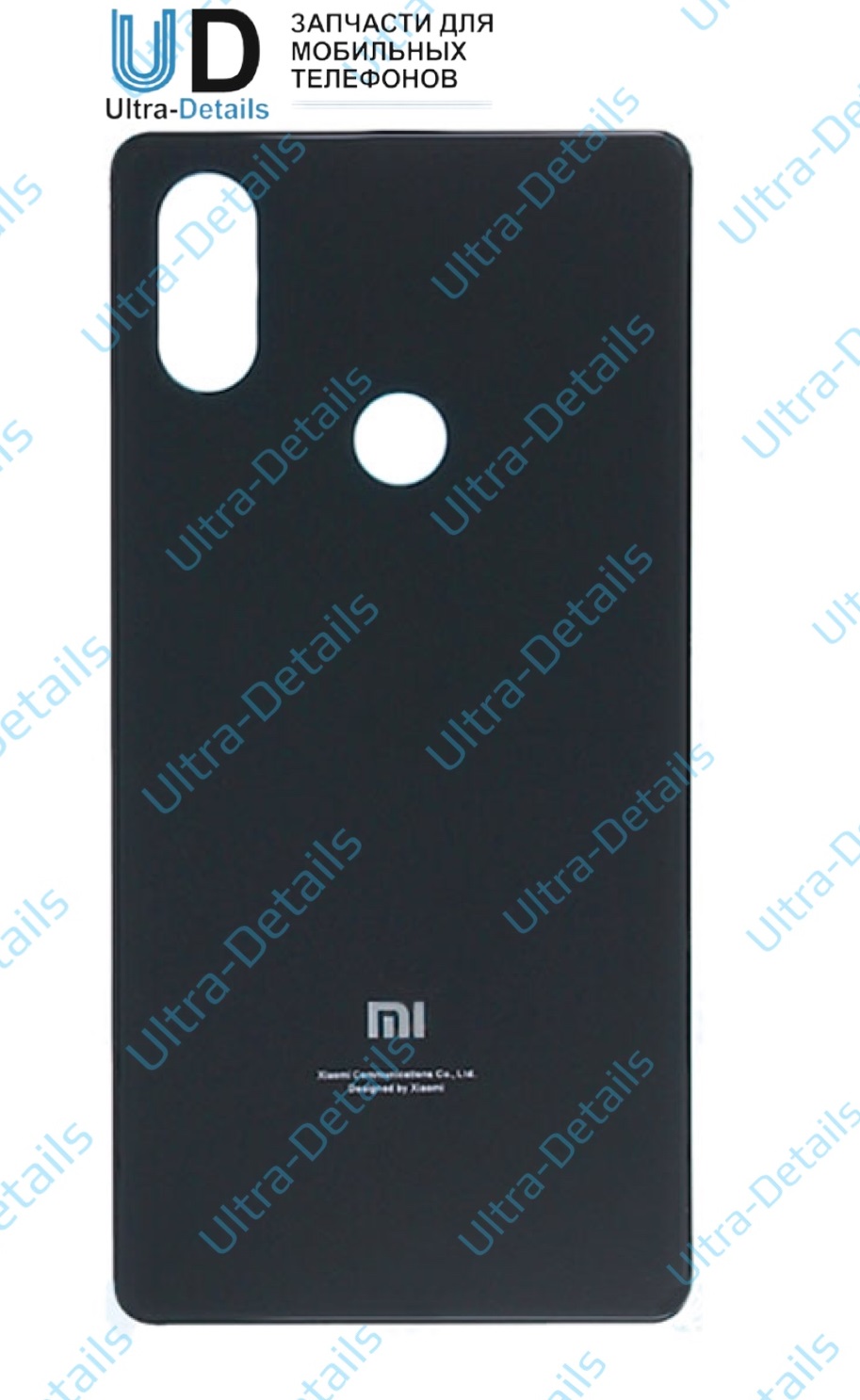 Задняя крышка Xiaomi Mi 8 Se (M1805E2A)  (черный)