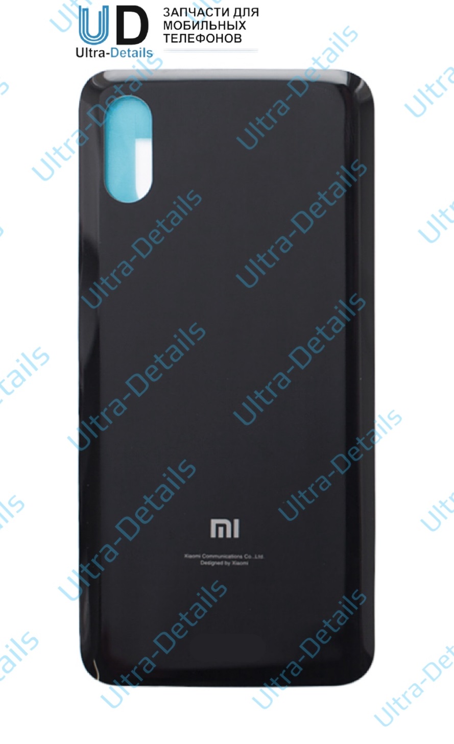 Задняя крышка Xiaomi Mi 8 Pro (черный)