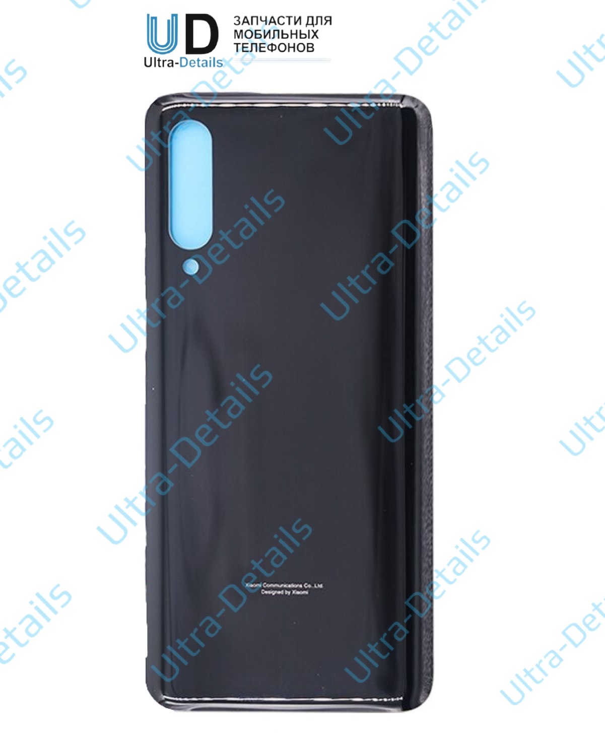Задняя крышка Xiaomi Mi 9 Se (серый)