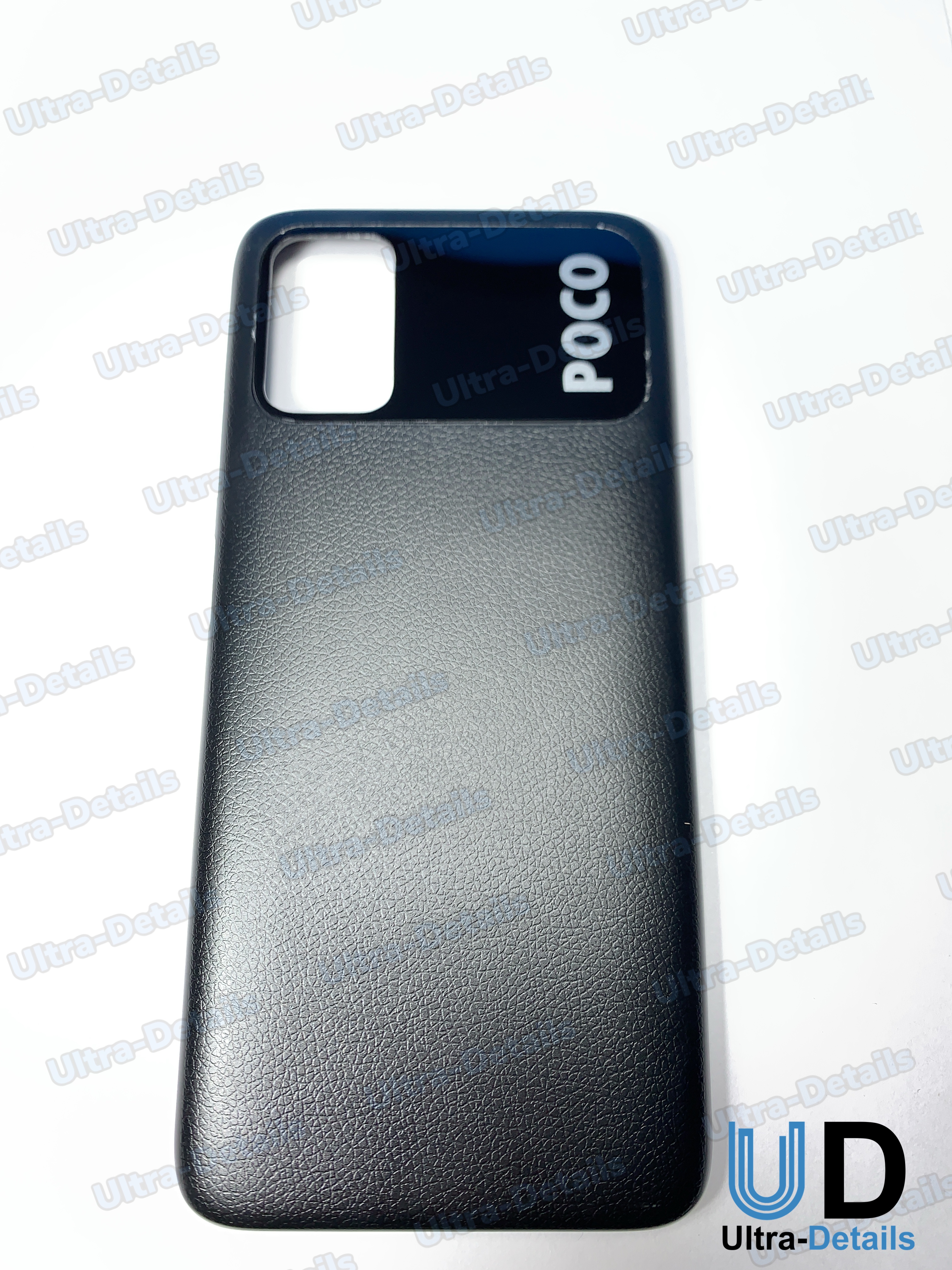 Задняя крышка Xiaomi Poco M3 (M2010J19CG) черный