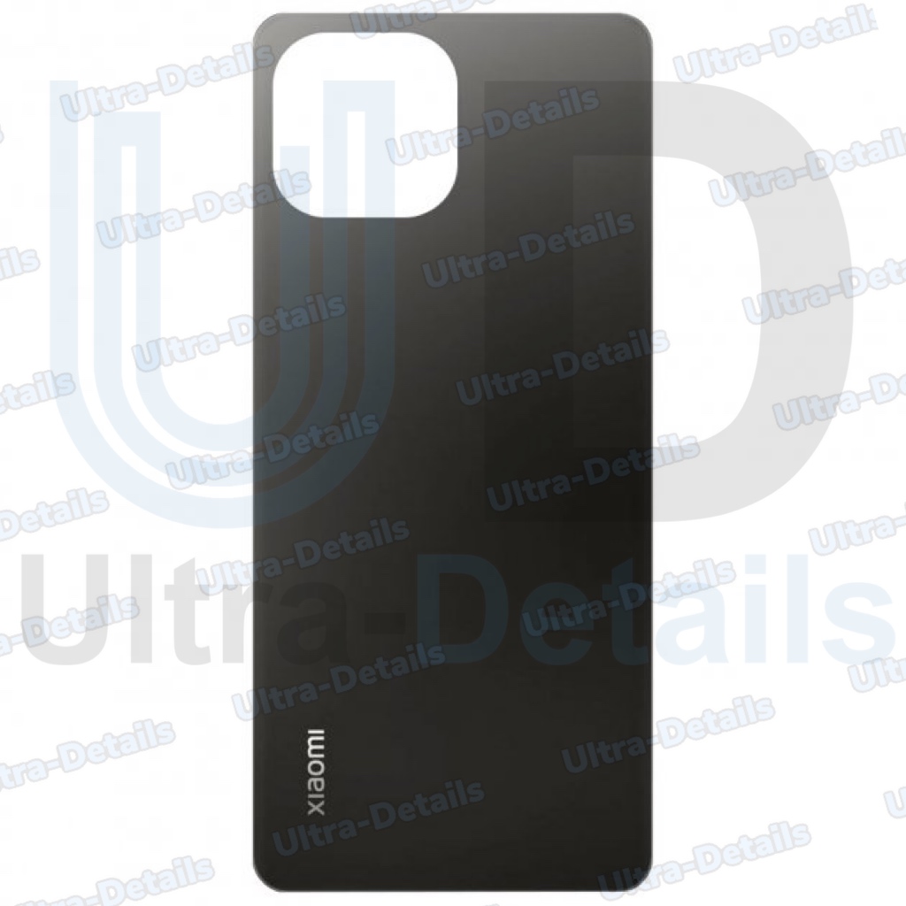 Задняя крышка для Xiaomi Mi 11 Lite  /11 Lite 5G NE (M2101K9AG/2109119DG)  черный Premium