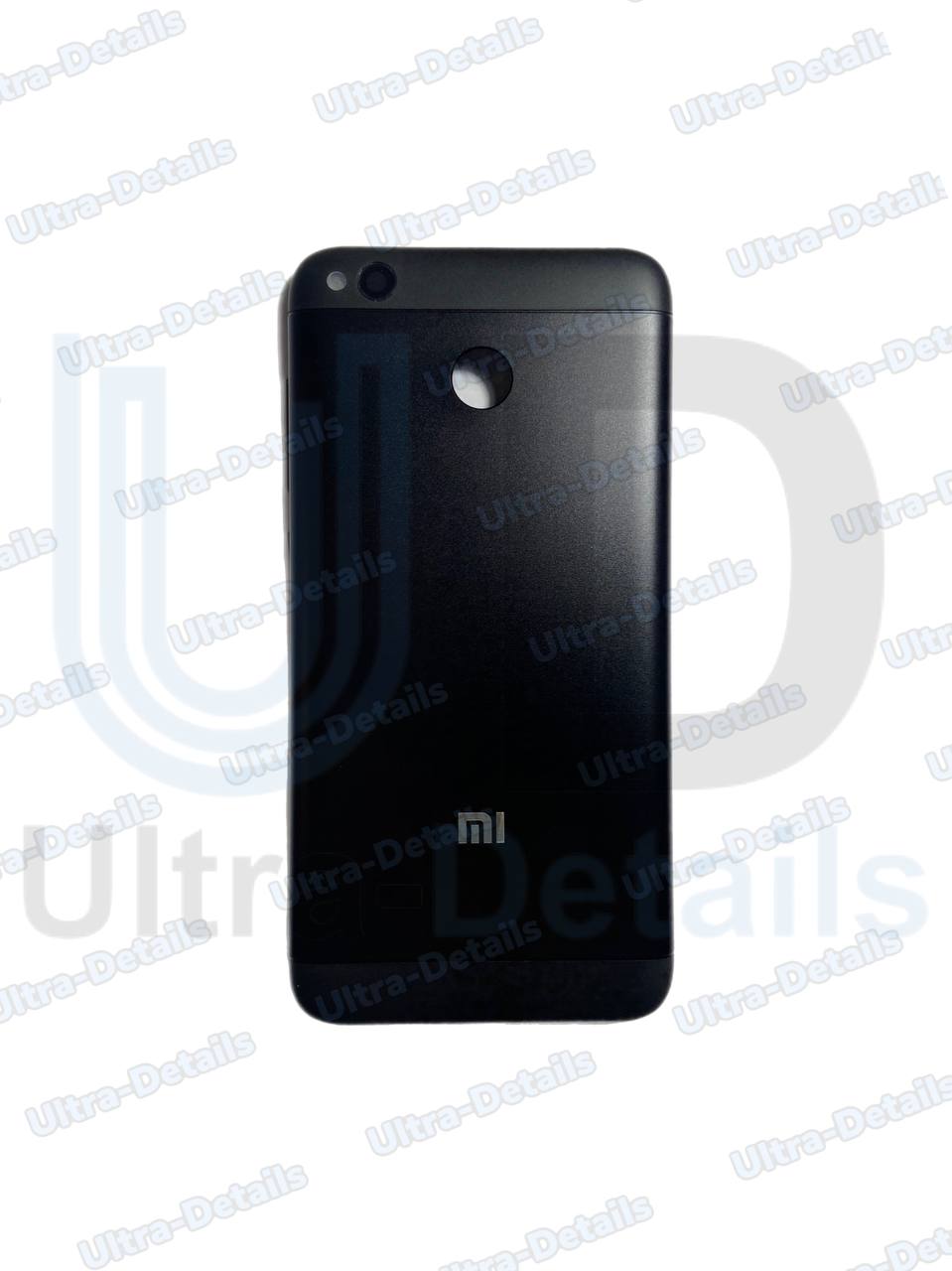 Задняя крышка для Xiaomi Redmi 4X со стеклом камеры (черный) Оригинал