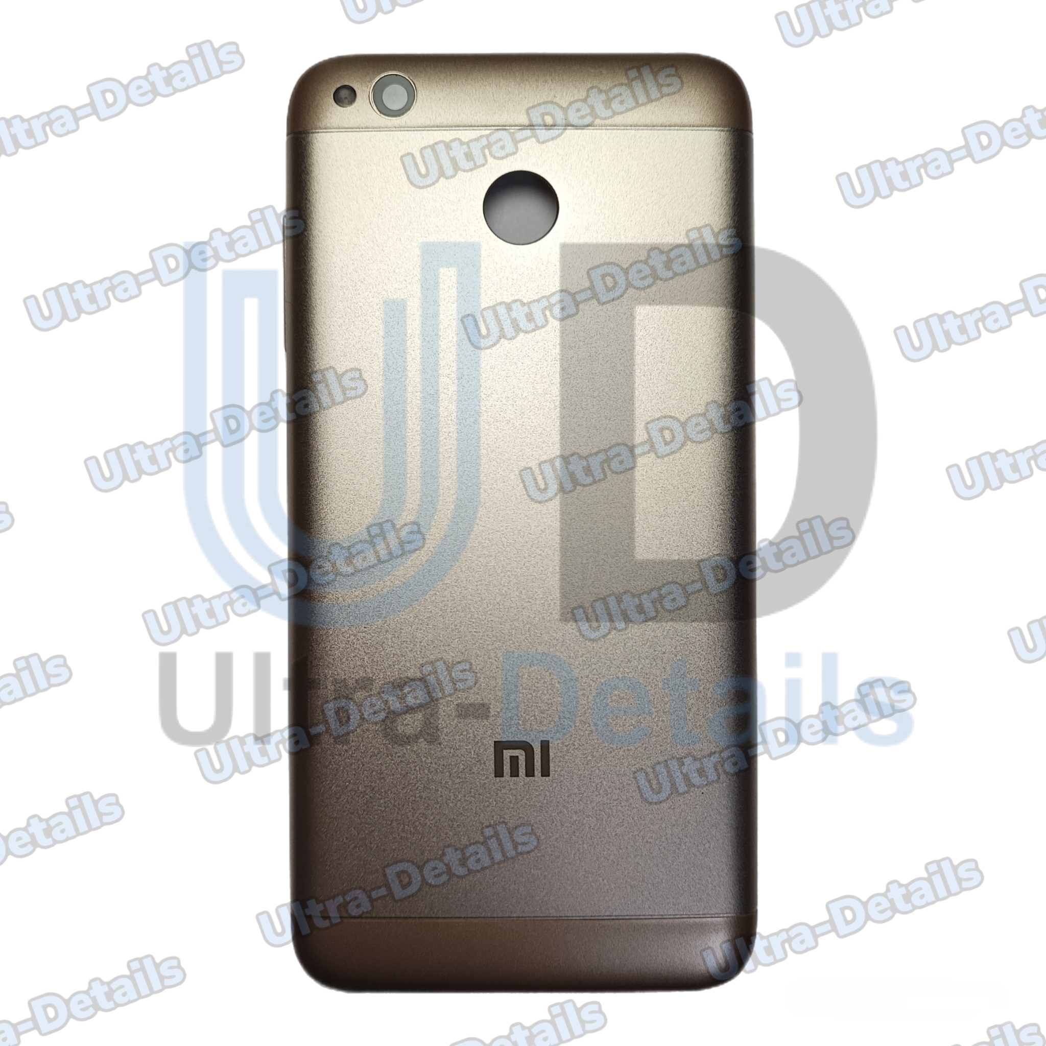 Задняя крышка для Xiaomi Redmi 4X со стеклом камеры (золотой) Оригинал