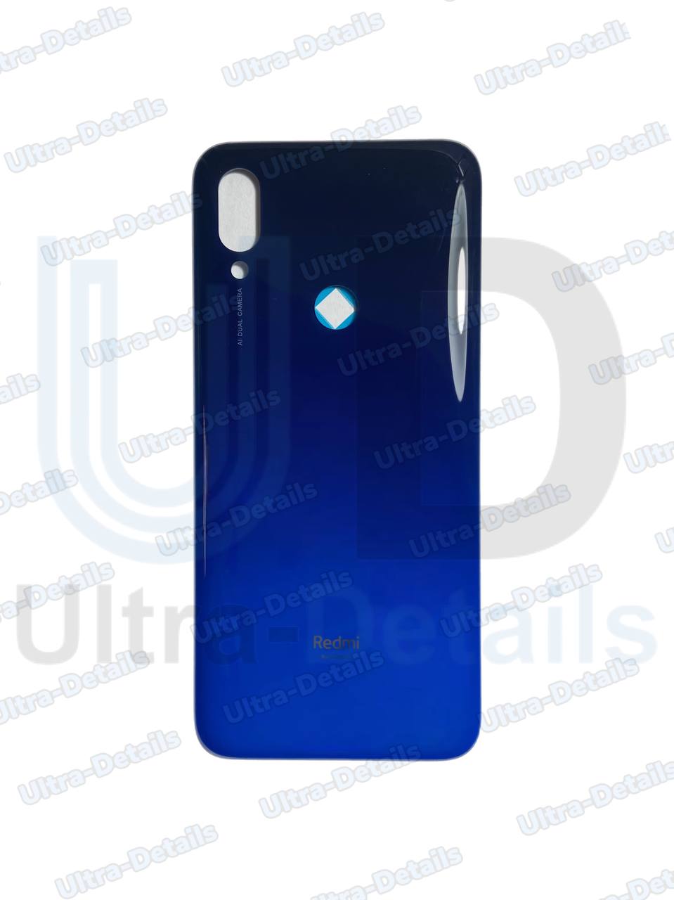 Задняя крышка для Xiaomi Redmi 7 синий Оригинал