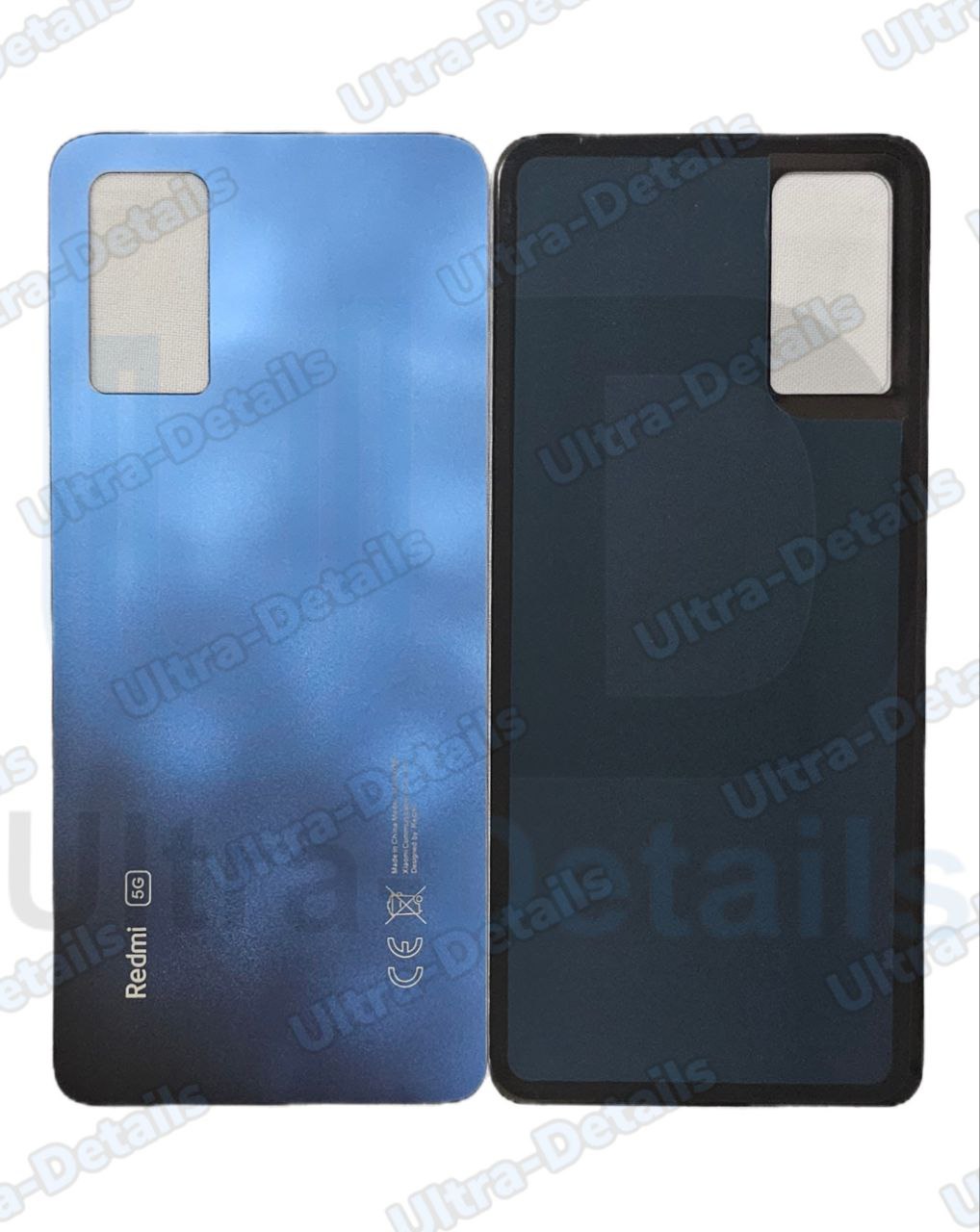 Задняя крышка для Xiaomi Redmi Note 11 Pro 5G синий