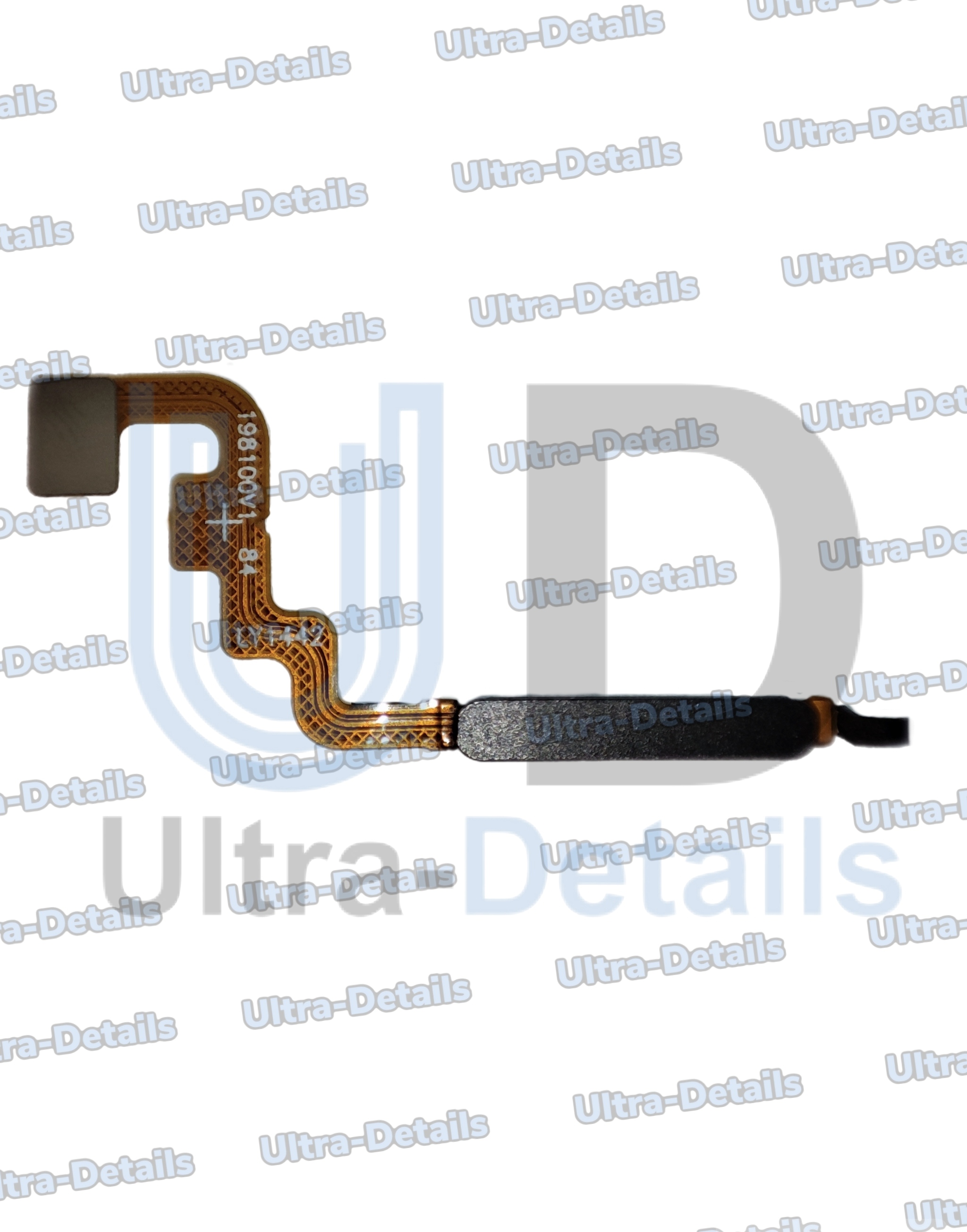 Шлейф отпечатка пальца для Xiaomi Redmi Note 11/11s/M4 Pro 4G (2201117TY/2201117SY/2201117PG) черный