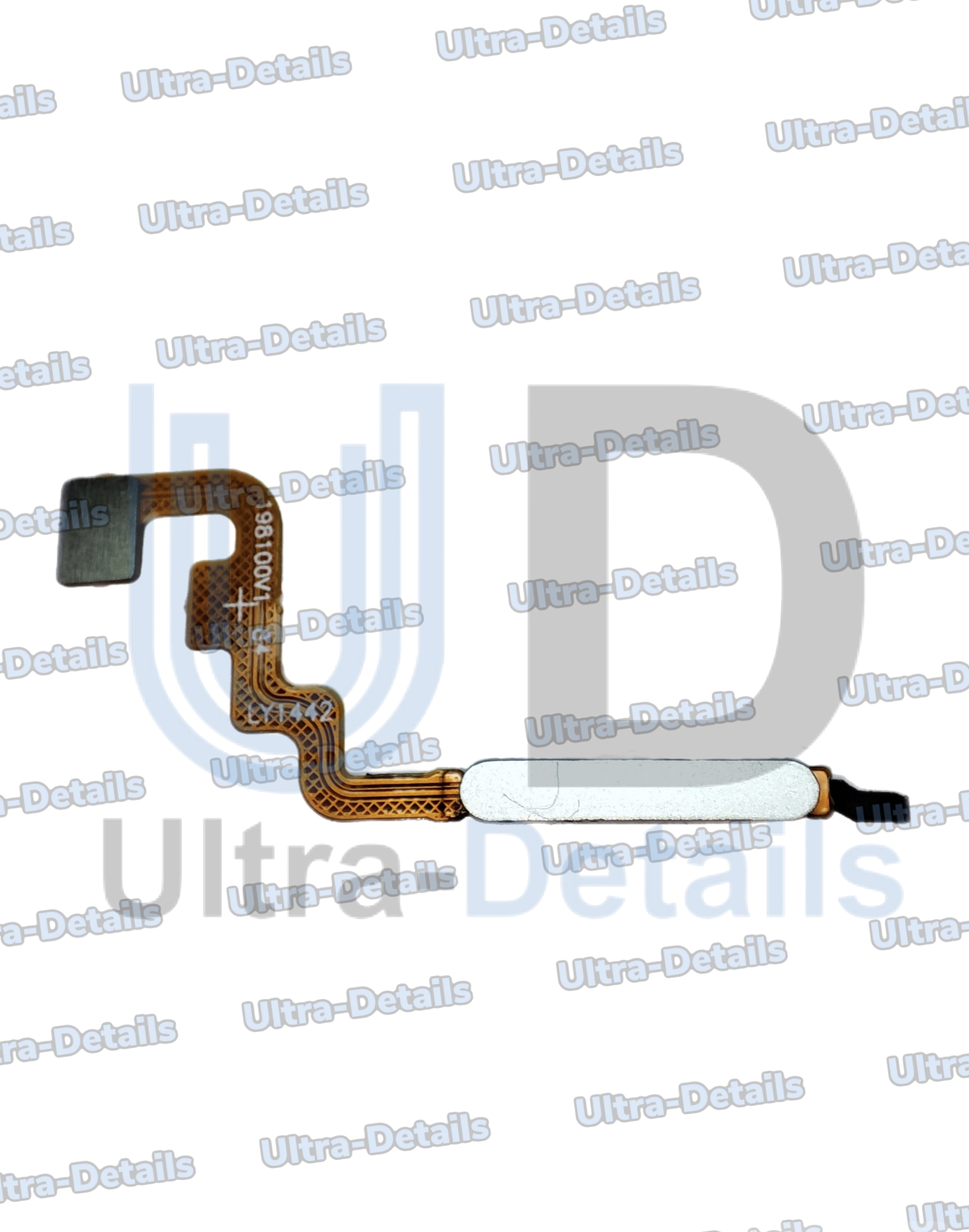 Шлейф отпечатка пальца для Xiaomi Redmi Note 11/11s/M4 Pro 4G (2201117TY/2201117SY/2201117PG)  белый
