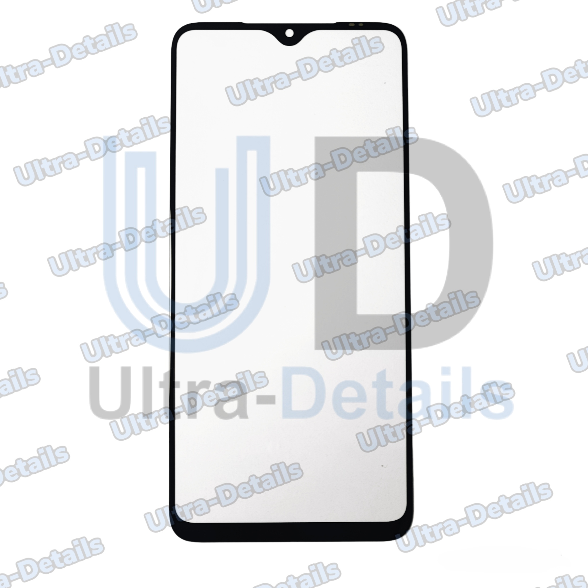 Стекло для переклейки с OCA для Xiaomi Poco M3 / Redmi 9T (M2010J19CG) / (M2010J19SG/Y) черный