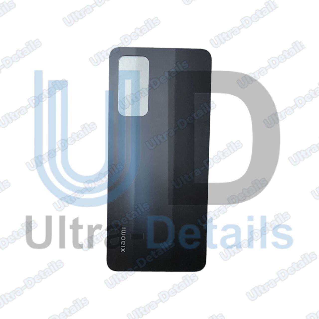 Задняя крышка для Xiaomi 12 Lite (2203129G) (черный) Премиум