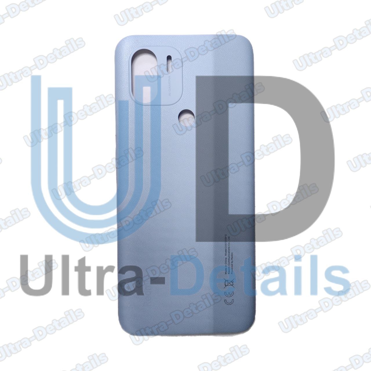 Задняя крышка для Xiaomi Redmi A1+ (220733SFG) голубой