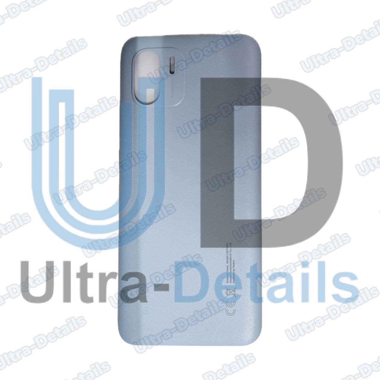Задняя крышка для Xiaomi Redmi A1(220733SG) голубой