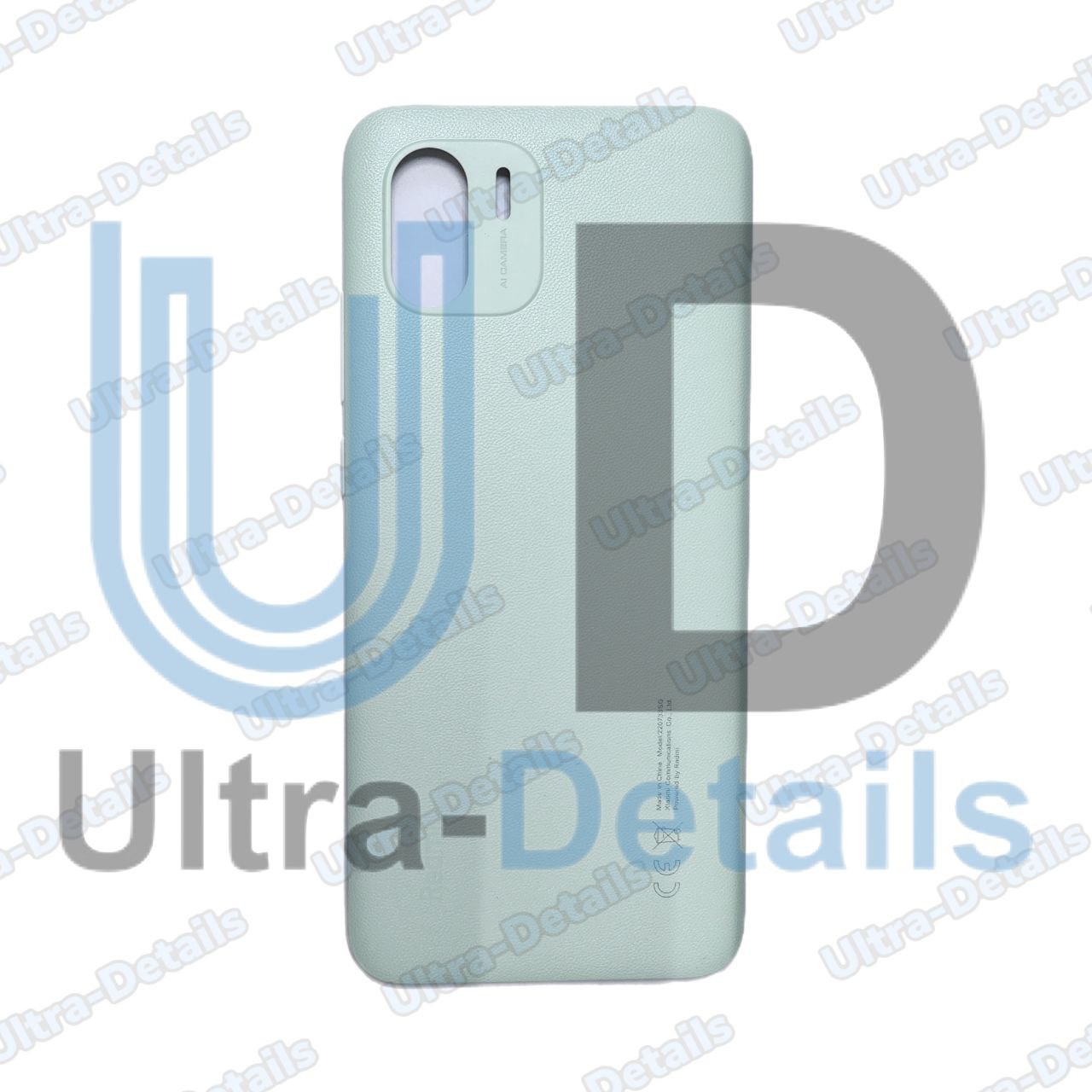 Задняя крышка для Xiaomi Redmi A1 (220733SG) зеленый