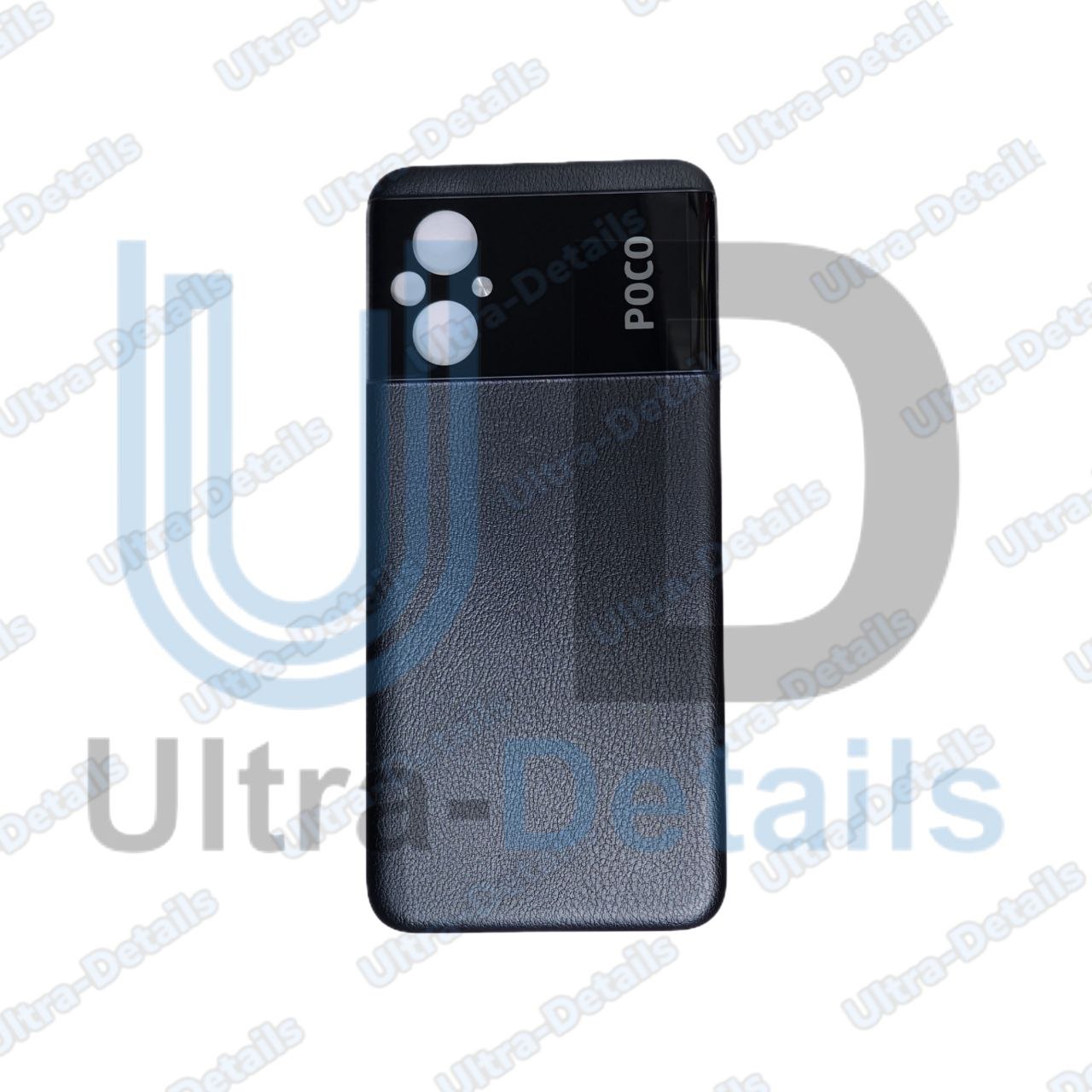 Задняя крышка для Xiaomi Poco M5 (22071219CG) черный