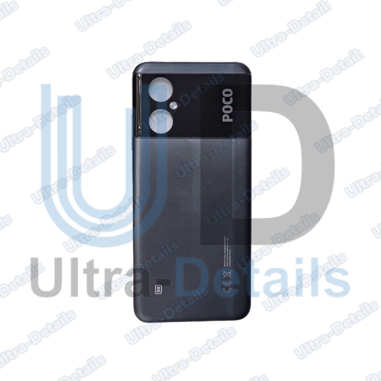 Задняя крышка для Xiaomi Poco M4 5G (22041219PG) черный