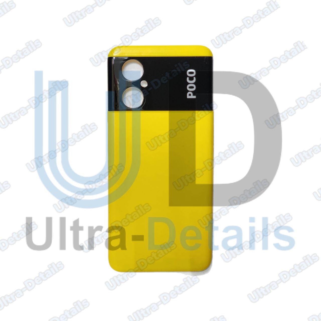Задняя крышка для Xiaomi Poco M4 5G  (22041219PG) желтый