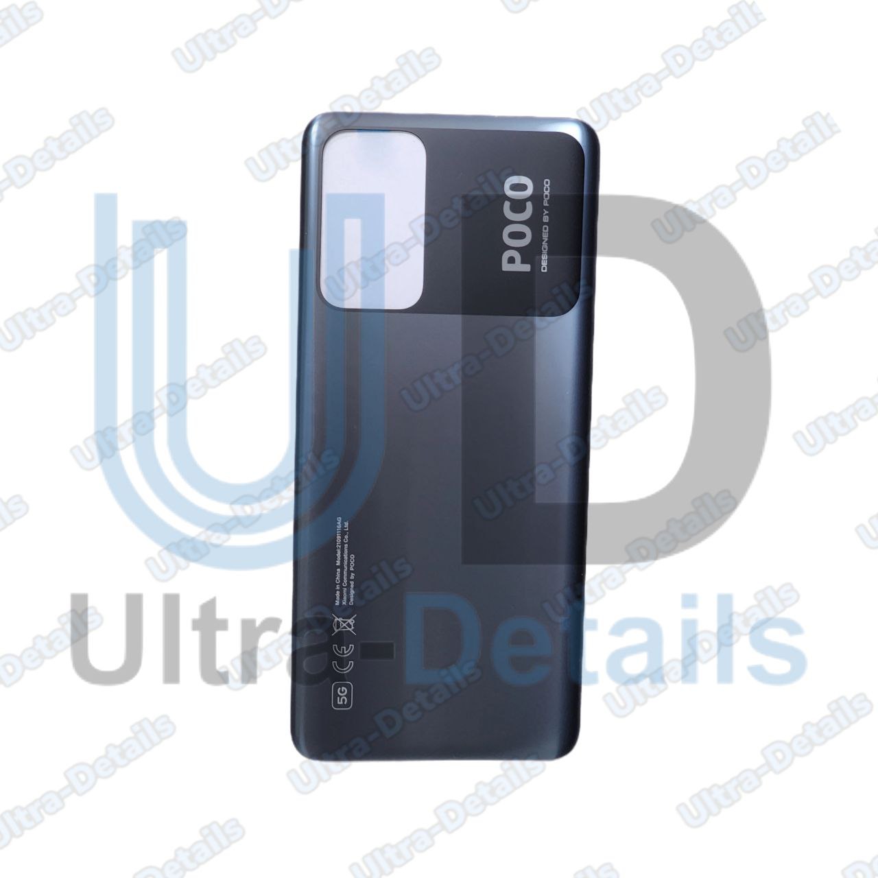 Задняя крышка для Xiaomi Poco M4 Pro 5G (21091116AG) черный