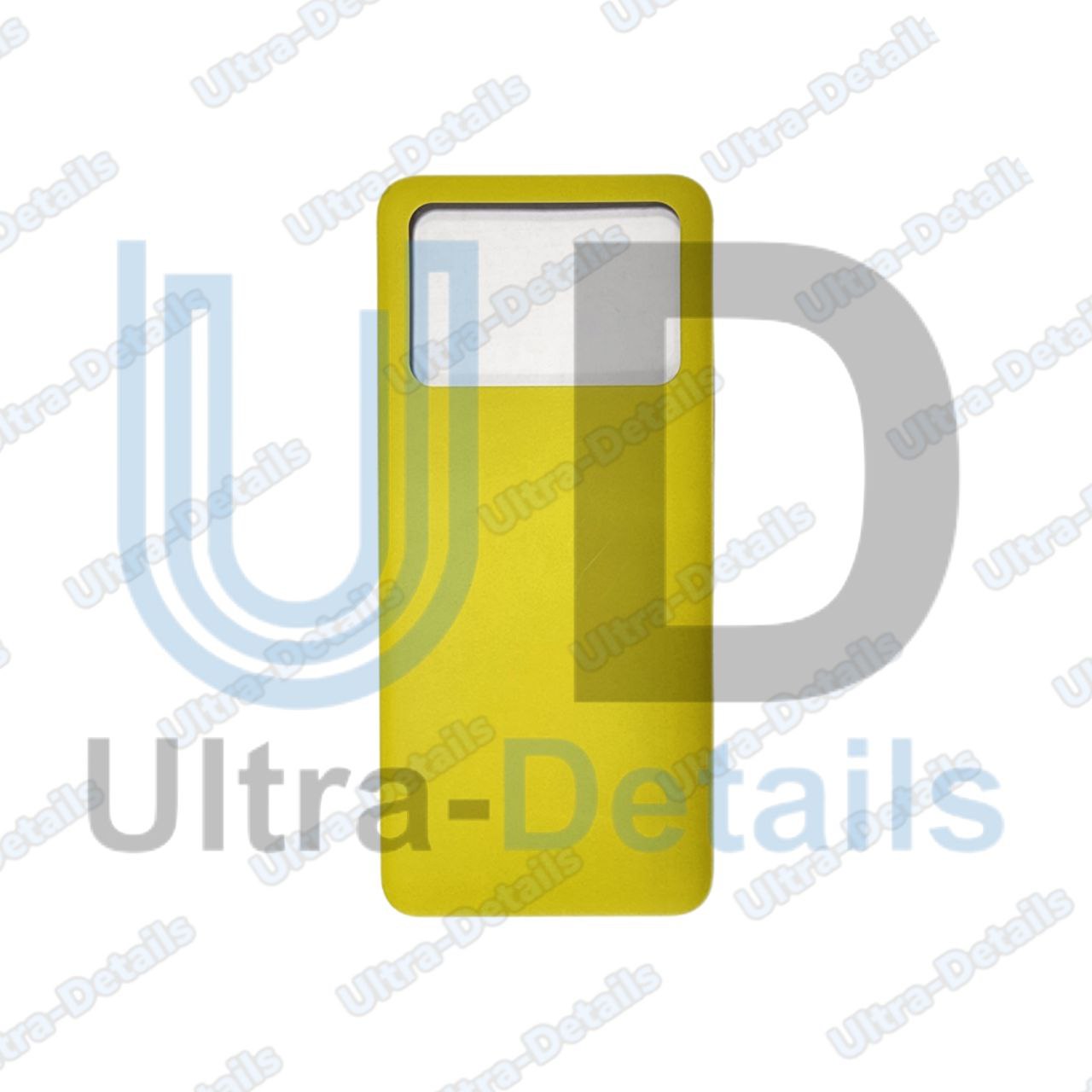 Задняя крышка для Xiaomi Poco M4 Pro 4G  (2201117PG) желтый