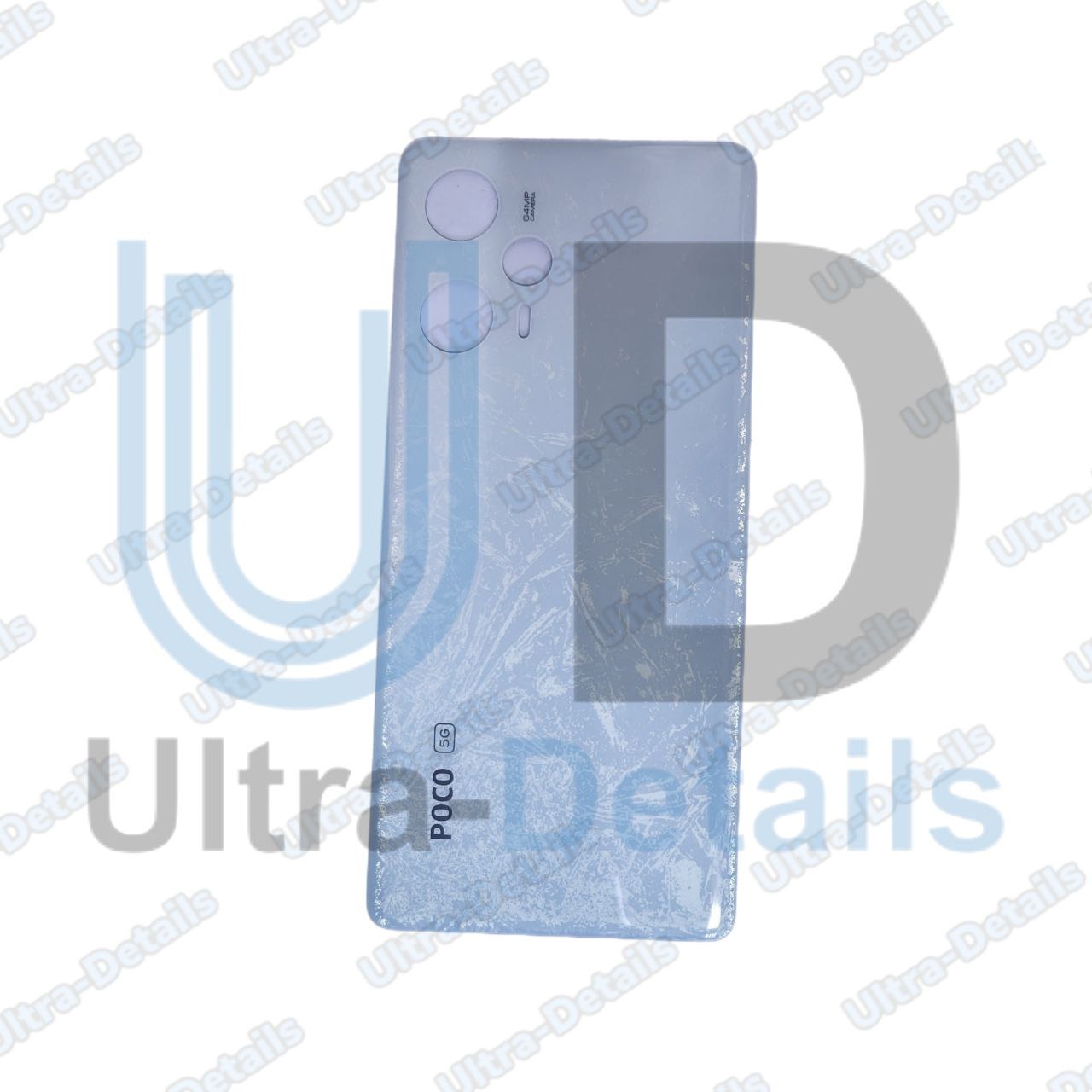 Задняя крышка для Xiaomi Poco F5 5G (23049PCD8G) белый