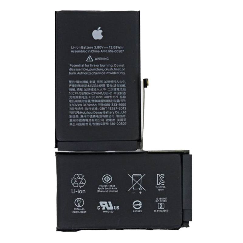 Аккумулятор для Apple iPhone XS MAX Оригинал
