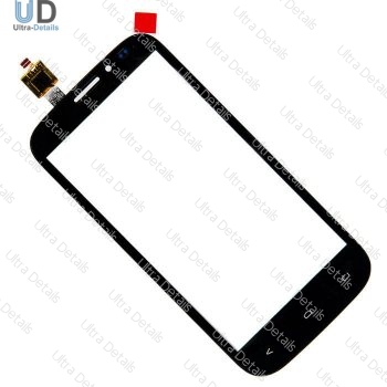Тачскрин для Fly IQ4404 (Spark) (черный)