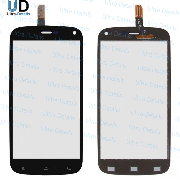 Тачскрин для Fly IQ4410 (Quad Phoenix) (черный)