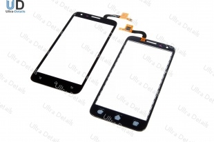 Тачскрин для Fly IQ454 (Evo Tech 1) (черный)