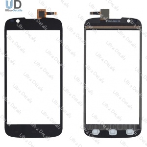 Тачскрин для Fly IQ4413 (Quad Evo Chic 3) (черный)