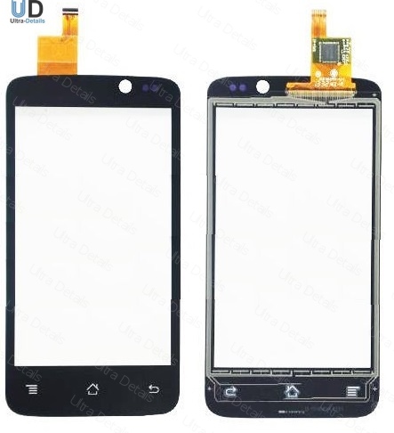 Тачскрин для Fly IQ447 (Era Life 1) (черный)