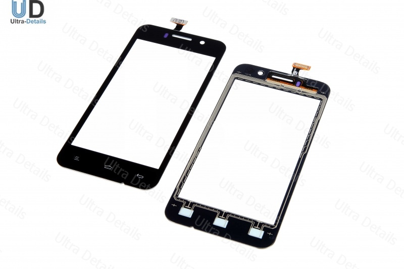 Тачскрин для Fly IQ446 (Magic) (черный)