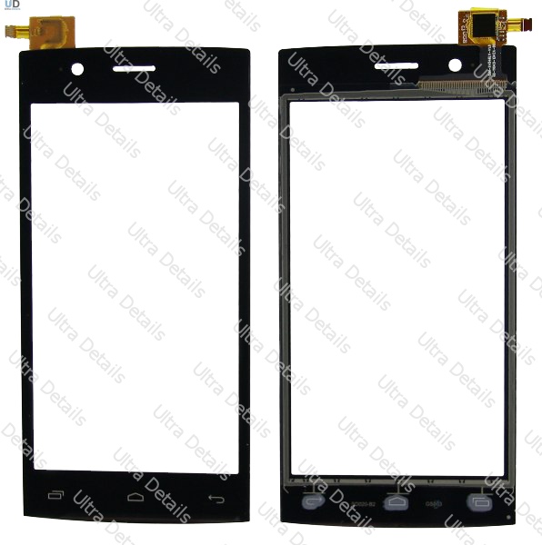 Тачскрин для Fly FS451 (Nimbus 1) (черный)