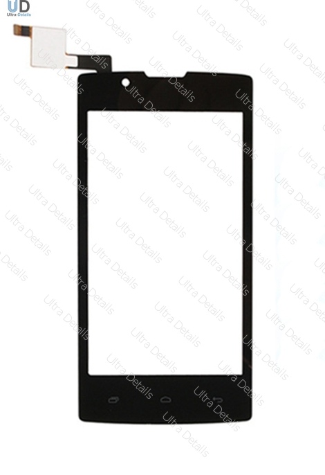Тачскрин для Fly FS401 (Stratus) (черный)
