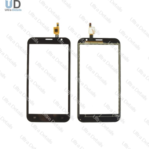 Тачскрин для Fly FS551 (Nimbus 4) (черный)