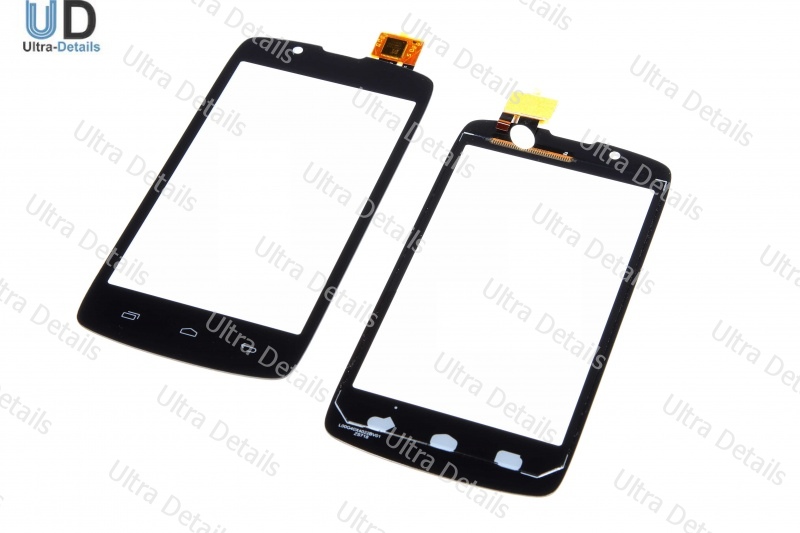 Тачскрин для Fly IQ4490 (Era Nano 4) (черный)