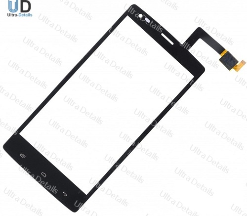 Тачскрин для Fly IQ4505 (Era Life 7) (черный)
