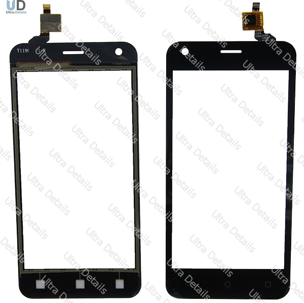 Тачскрин для Fly FS454 (Nimbus 8) (черный)