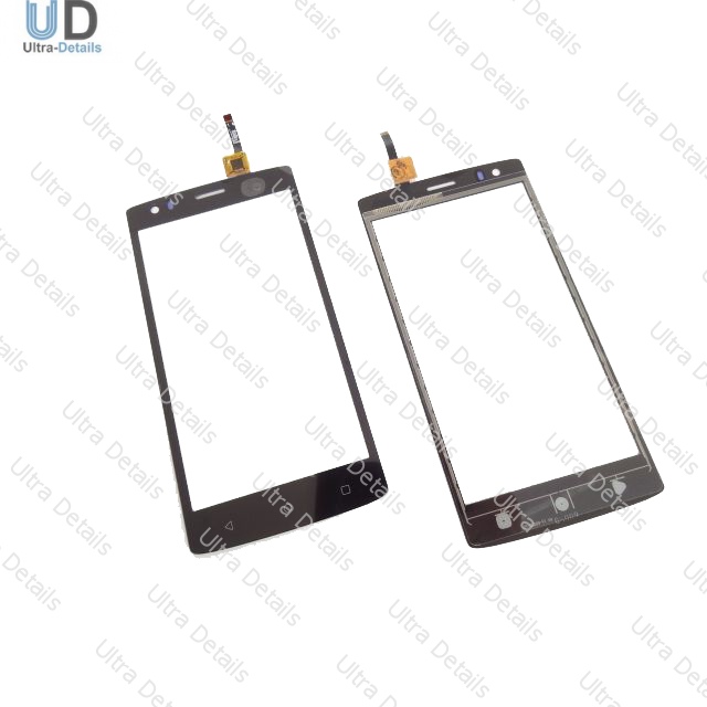 Тачскрин для Fly FS502 (Cirrus 1) (черный)
