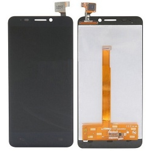 Дисплей для Alcatel OT-6035R (Idol S) в сборес тачскрином (черный)