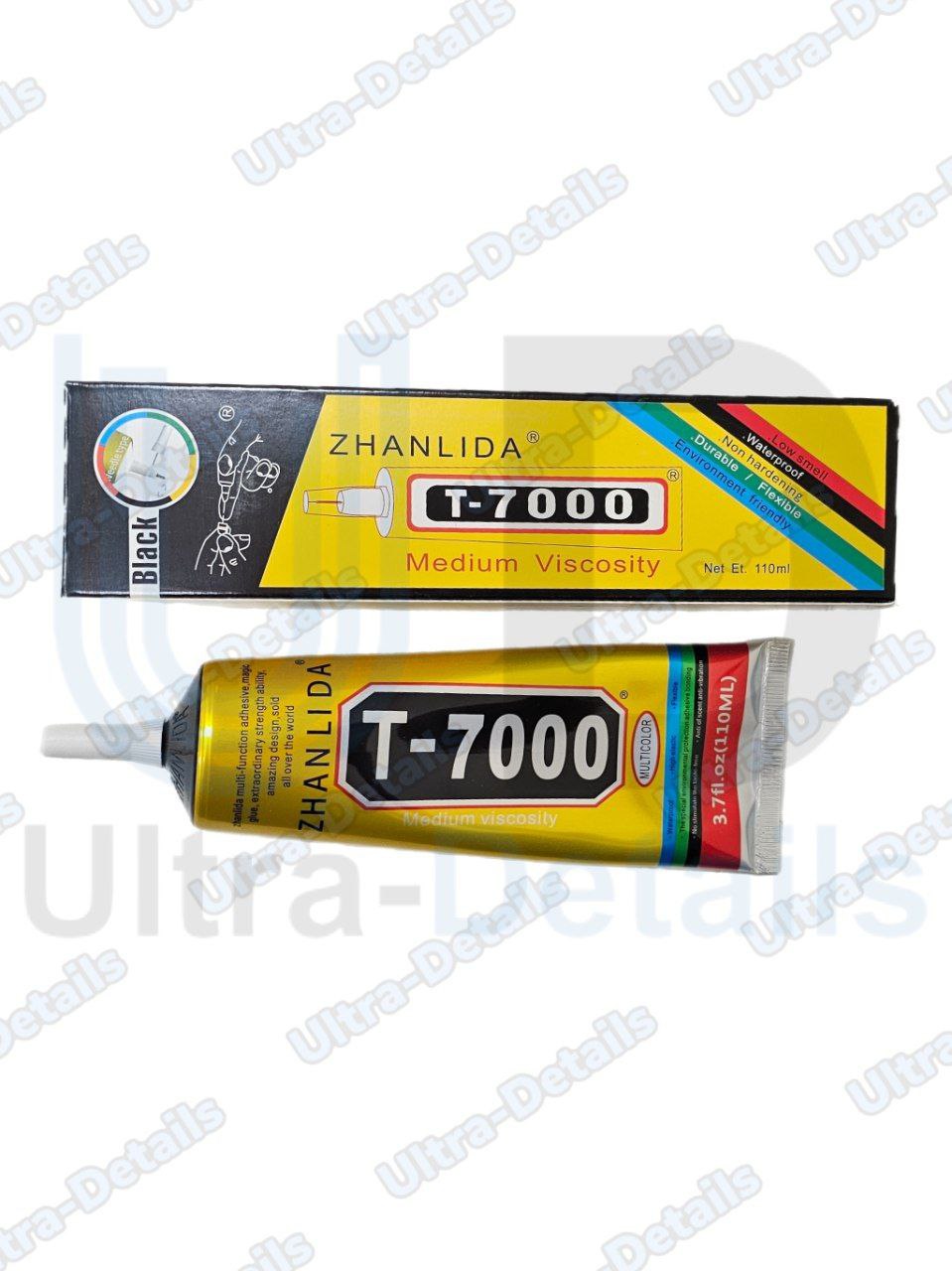 Клей Locttlf T-7000 Pro 110 mL черный