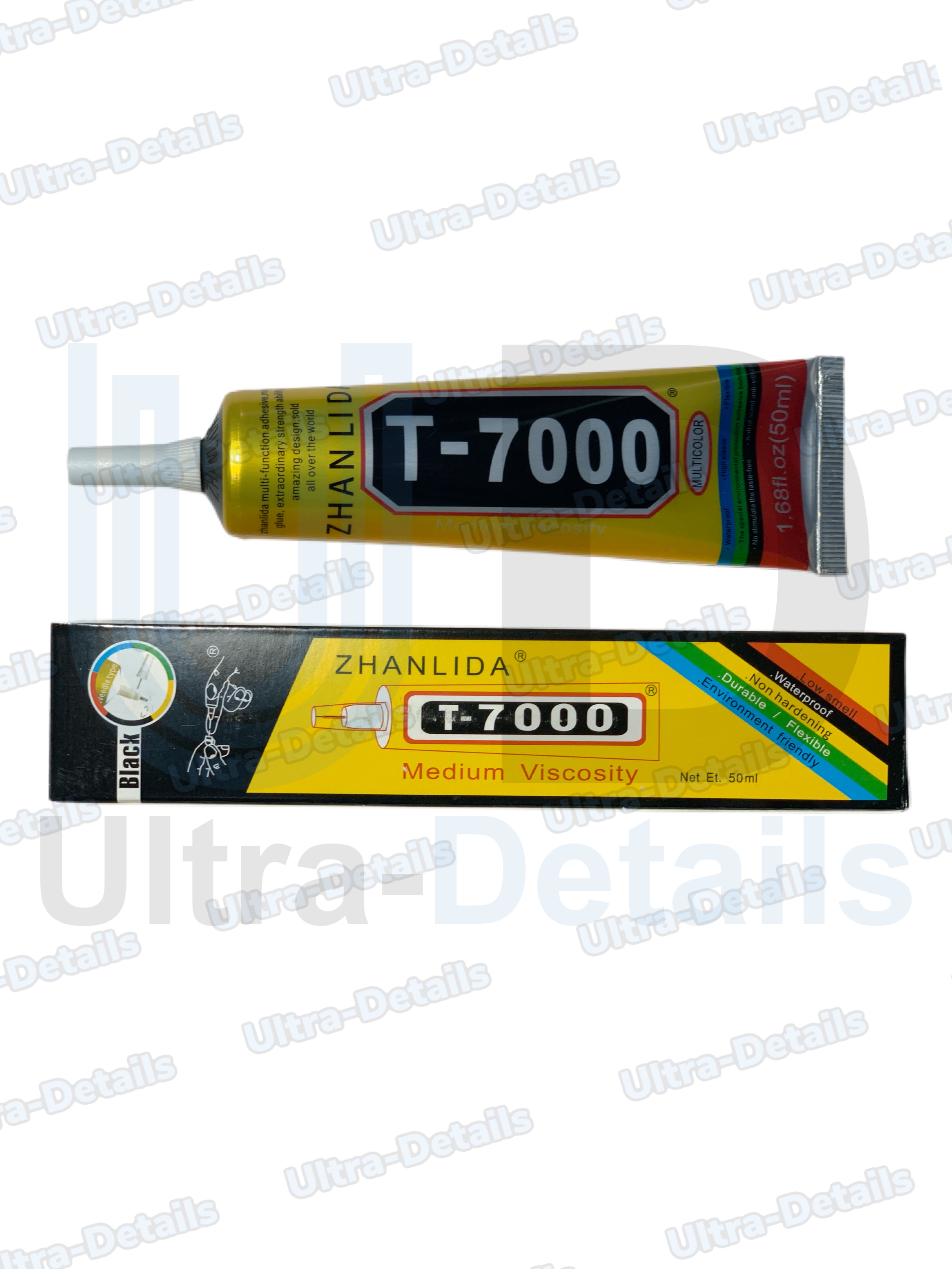 Клей Locttlf T-7000 Pro 50 mL черный