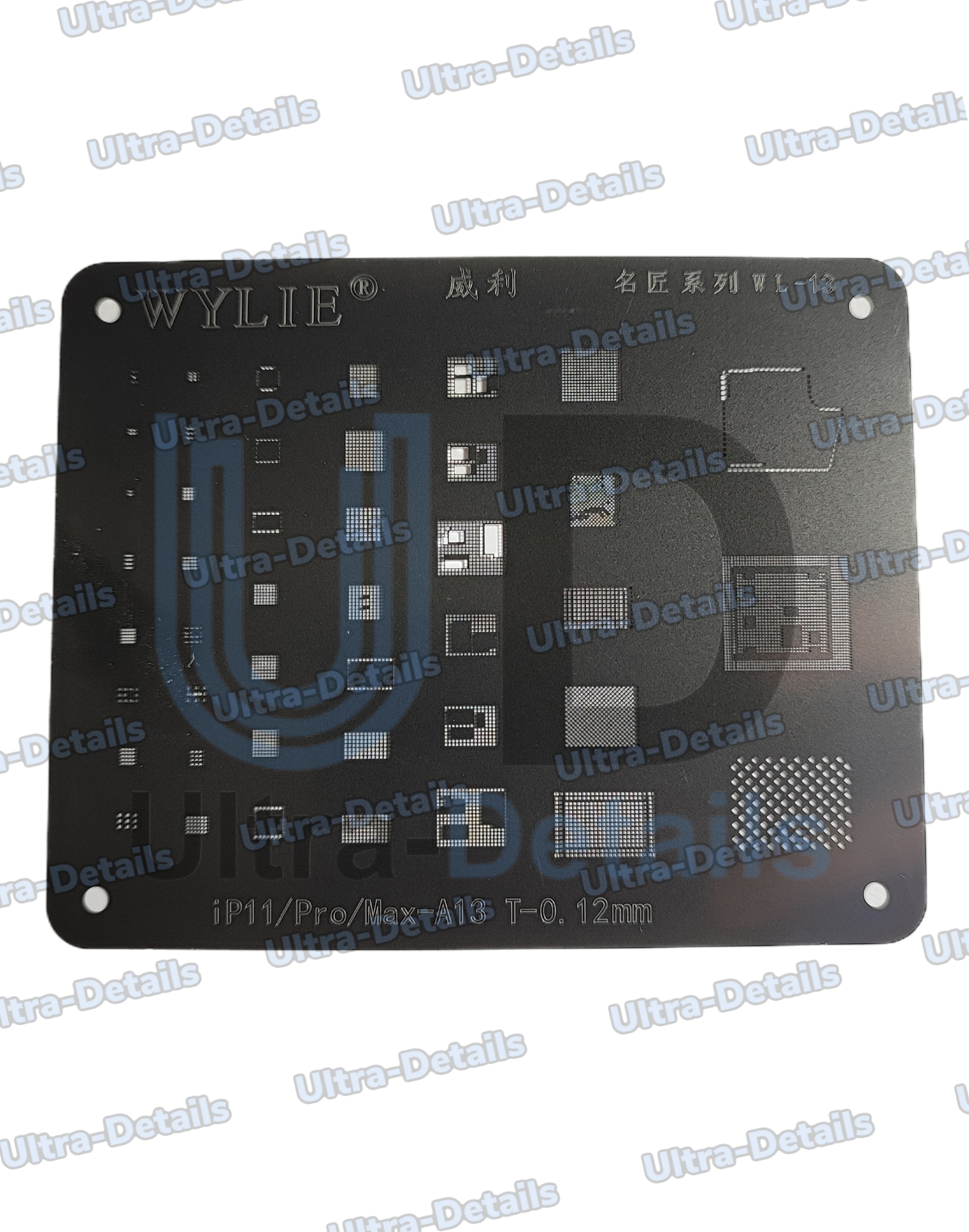 Трафарет WYLIE WL-13 BGA для iPhone 11/11 Pro/11 Pro Max