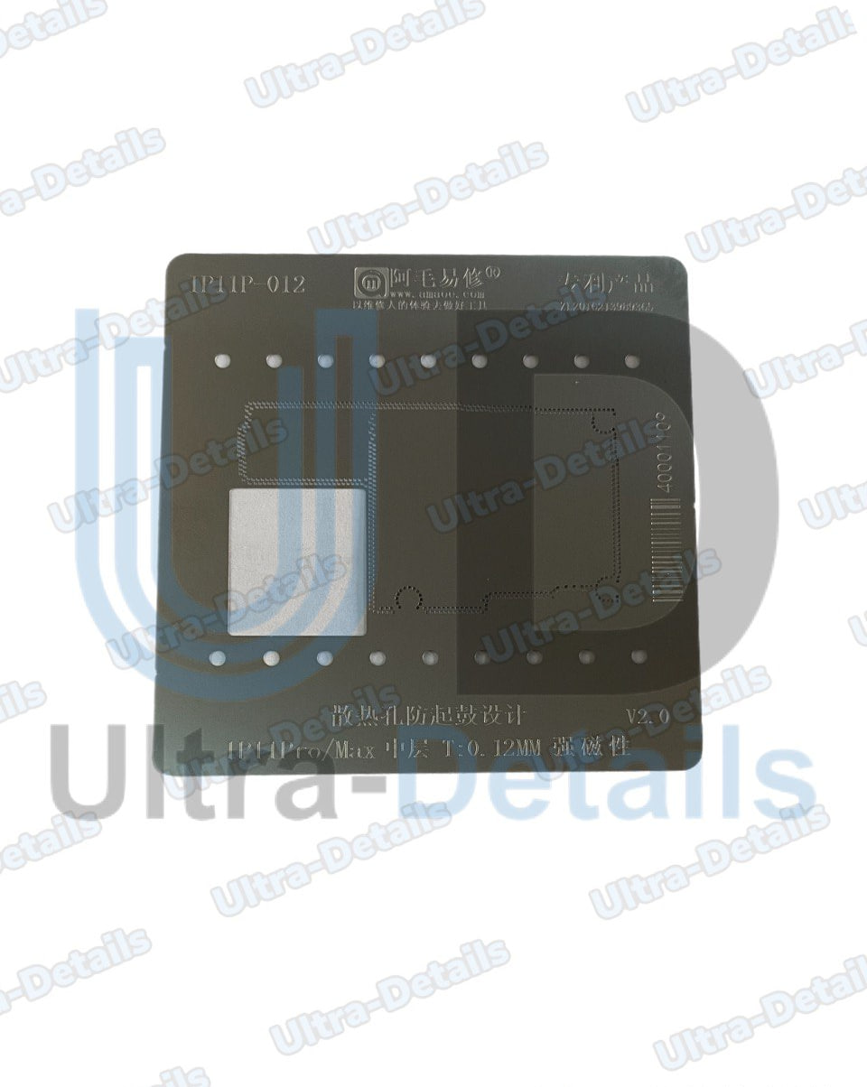 Трафарет межплатный для iPhone 11 Pro/11 Pro Max